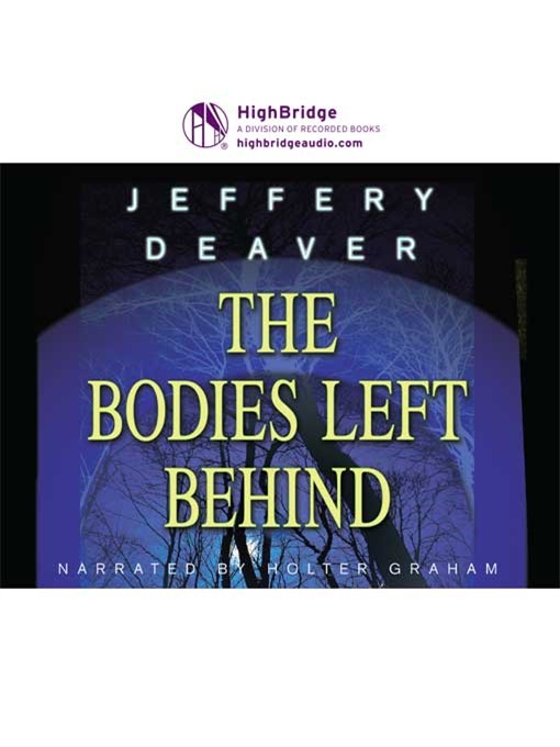 Title details for The Bodies Left Behind by Jeffery Deaver - Available